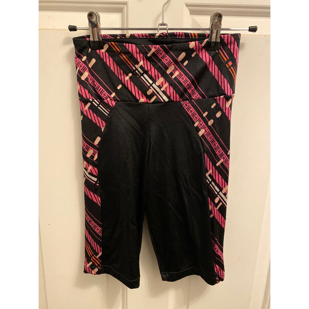 Brand New Wolford Women's Size XS Multicolor Black Biker Shorts Shapewear - Picture 2 of 6